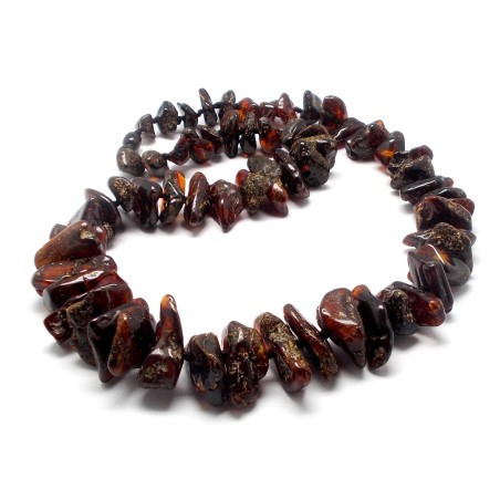 Amber Beads Necklace