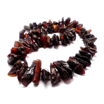 Amber Beads Necklace