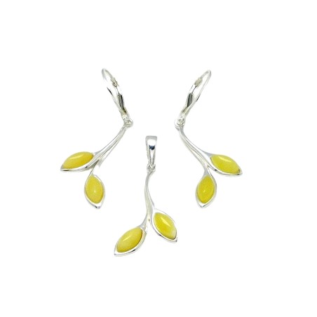 Biżuteria z bursztynu