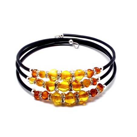 Biżuteria z bursztynem