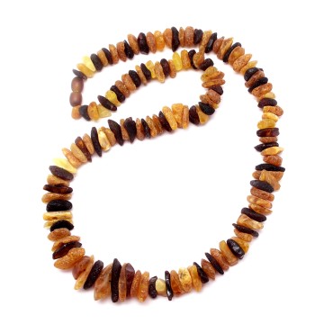 Biżuteria z bursztynu nieoszlifowanego