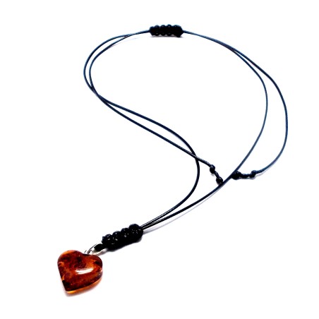 NASZYJNIK Z BURSZTYNU DLA DZIECI