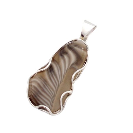 Krzemień pasiasty biżuteria