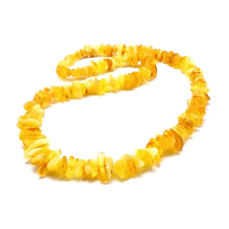 NASZYJNIK Z BURSZTYNU