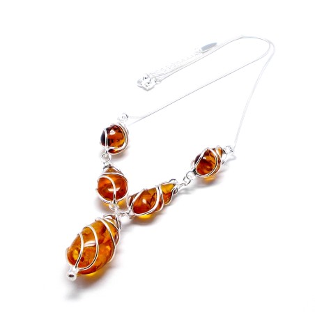 Biżuteria z bursztynem