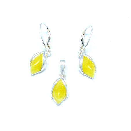 Biżuteria z bursztynem