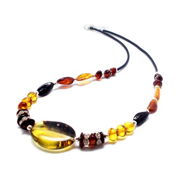 Baltic Amber Necklace