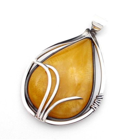 Biżuteria z bursztynem