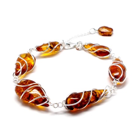 Biżuteria z bursztynem