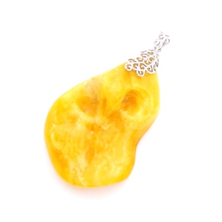 WISIOREK Z BURSZTYNU BAŁTYCKIEGO