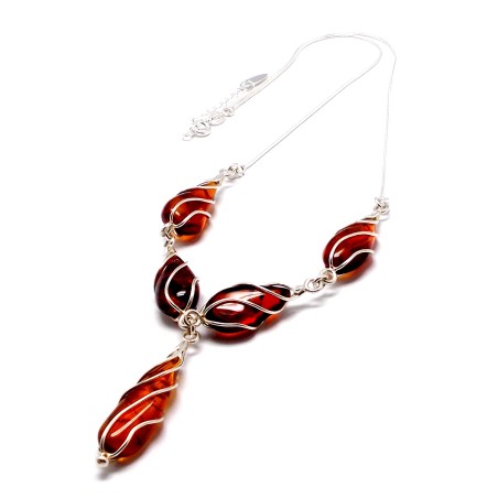 Biżuteria z bursztynu