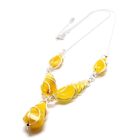 Biżuteria z bursztynem