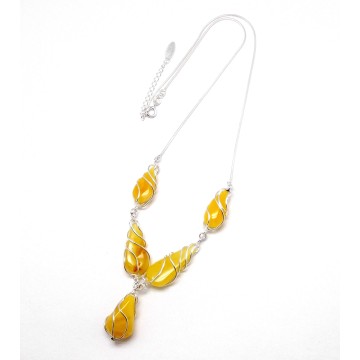 Biżuteria z bursztynem