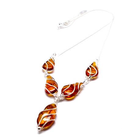Biżuteria z bursztynem
