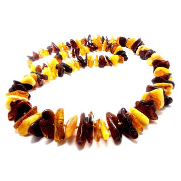 Amber Beads Necklace