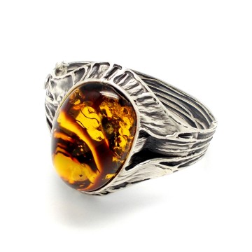 Biżuteria z bursztynem