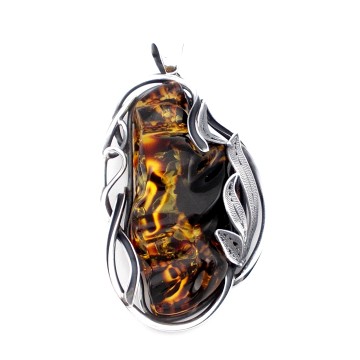 WISIOREK Z BURSZTYNEM