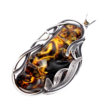 WISIOREK Z BURSZTYNEM