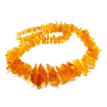 Amber Beads Necklace