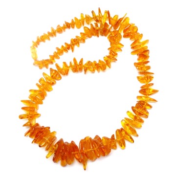 Amber Beads Necklace