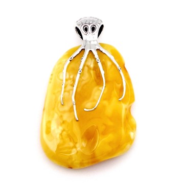 WISIOREK Z BURSZTYNEM