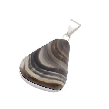 Biżuteria z krzemieniem pasiastym