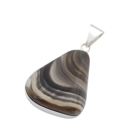 Biżuteria z krzemieniem pasiastym