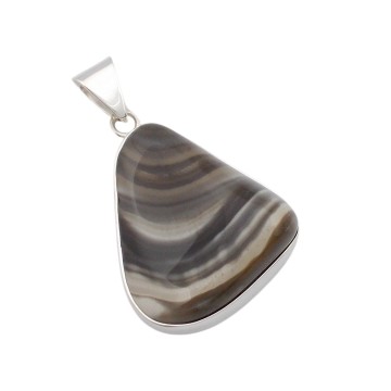 Biżuteria z krzemieniem pasiastym