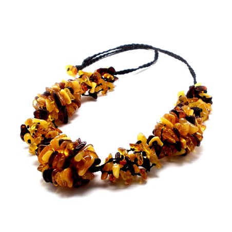 Biżuteria z bursztynem