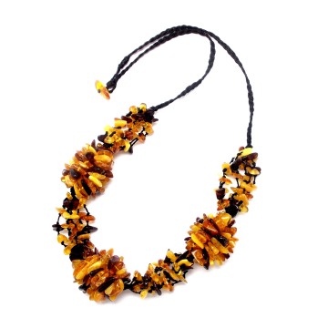 Biżuteria z bursztynem