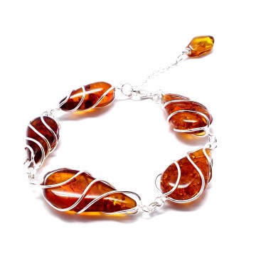 Biżuteria z bursztynem