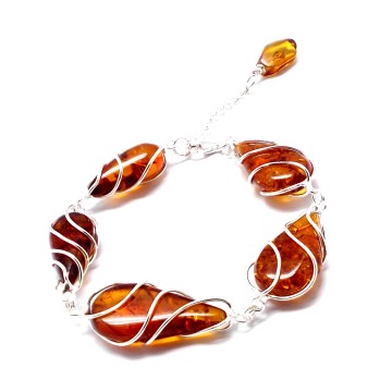 Biżuteria z bursztynem