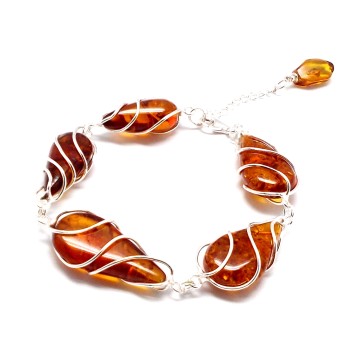 Biżuteria z bursztynem