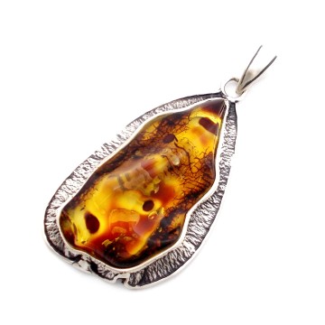 Biżuteria z bursztynem