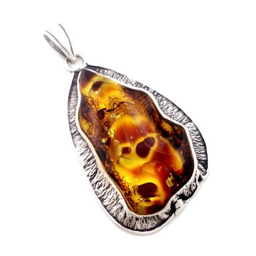 Biżuteria z bursztynem