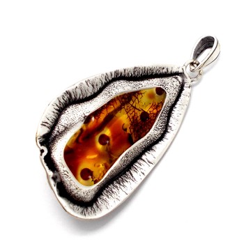 Biżuteria z bursztynem