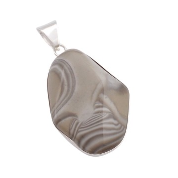 Krzemień pasiasty wisiorek