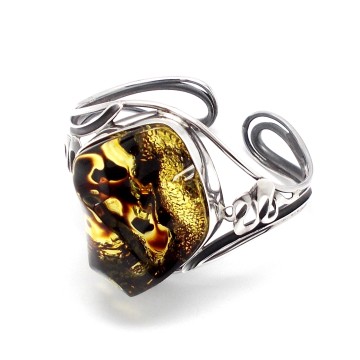 Biżuteria z bursztynem