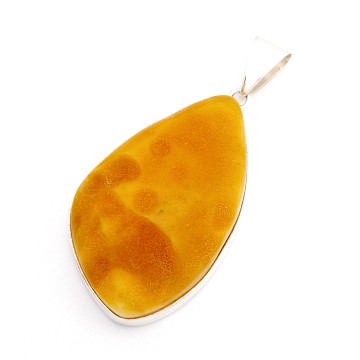 Biżuteria z bursztynem wisiorek