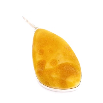 Biżuteria z bursztynem wisiorek