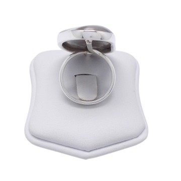 srebrna bransoletka z krzemieniem pasiastym