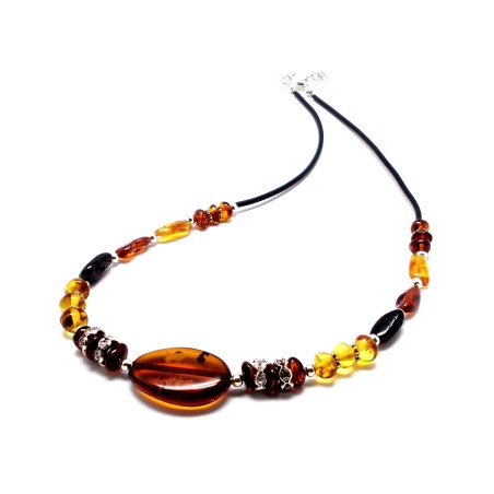 Biżuteria z bursztynem