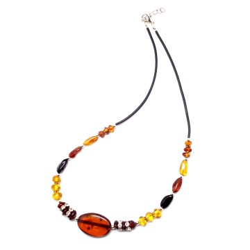 Biżuteria z bursztynem