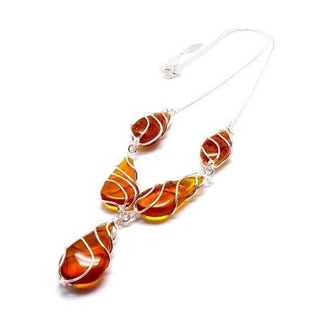 Biżuteria z bursztynem