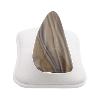 PIERŚCIONEK Z KRZEMIENIEM PASIASTYM