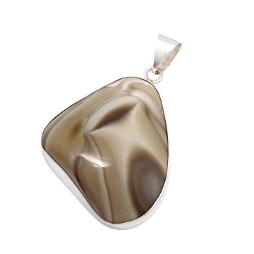 Biżuteria z krzemieniem pasiastym