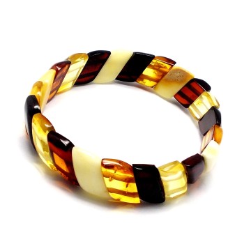 Biżuteria z bursztynem bransoletka
