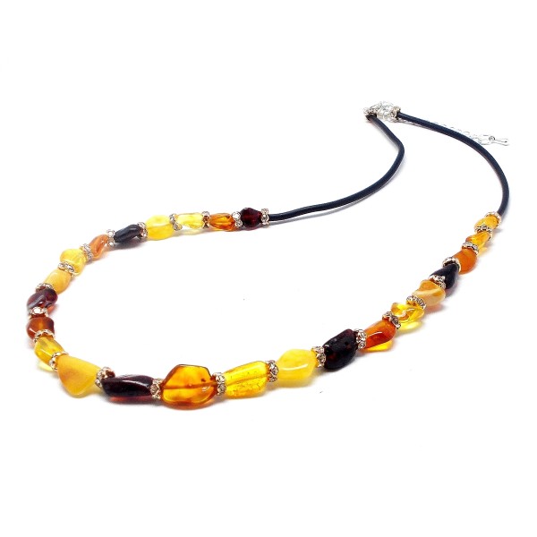 Amber  Beads Necklace