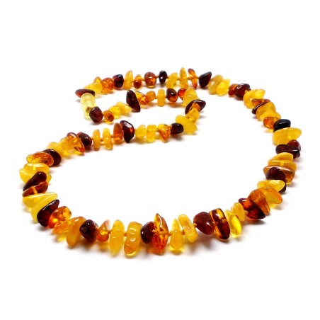 NASZYJNIK Z BURSZTYNEM BAŁTYCKIM