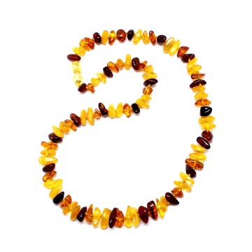 NASZYJNIK Z BURSZTYNEM BAŁTYCKIM